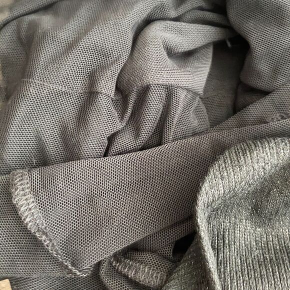 NWT BCBGMAXAZRIA Top Ruched Bodice Sweetheart Neckline Sz XXS Whimsigoth Witchy - Picture 6 of 9